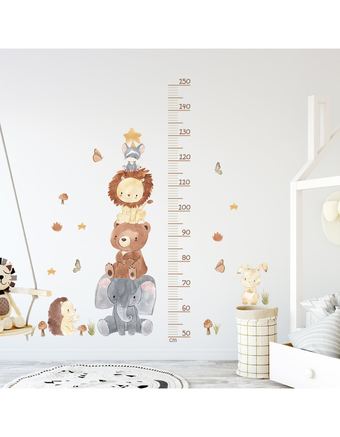 Sipo wall stickers Animal Pyramid  |  SIP-WS63043