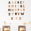 Sipo wall stickers Boho Alphabet Sipo wall stickers Boho Alphabet