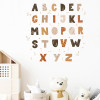 Sipo wall stickers Boho Alphabet Sipo wall stickers Boho Alphabet