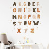 Sipo wall stickers Boho Alphabet Sipo wall stickers Boho Alphabet