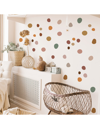 Sipo wall stickers Boho Dots
