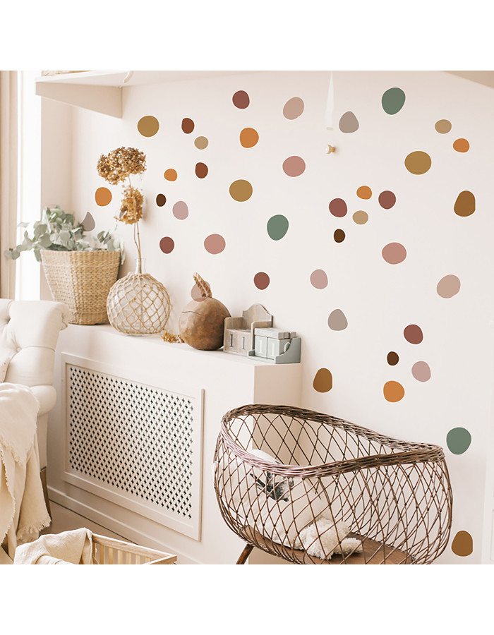 Sipo wall stickers Boho Dots