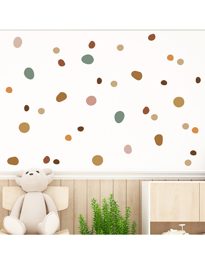 Sipo wall stickers Boho Dots