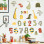 Sipo wall stickers Dino Numbers
