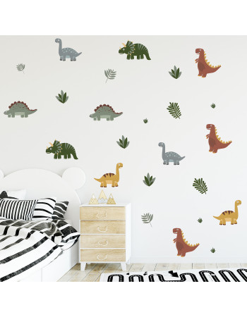 Sipo wall stickers Mini Dinosaurs