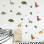Sipo wall stickers Mini Dinosaurs  |  SIP-WS63051