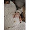 ProudMama Bola Olivia Gold Chain Γκρι Aχάτης
