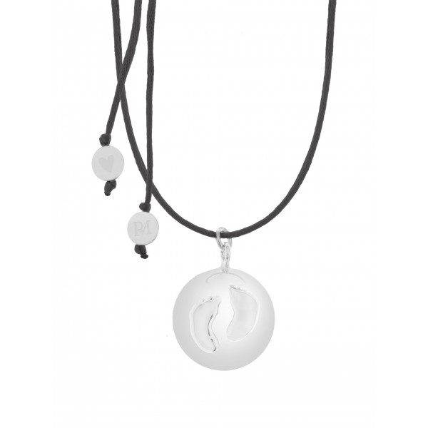 Proud Mama Bola Sofie Silver Πατουσάκια