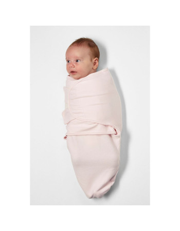 Meyco Swaddle Ροζ 0-3 μηνών  |  MEY-300002