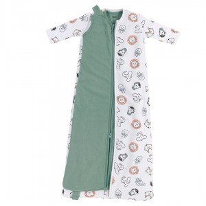 Meyco Baby Animal Υπνόσακος 4 εποχές Πολύχρωμος