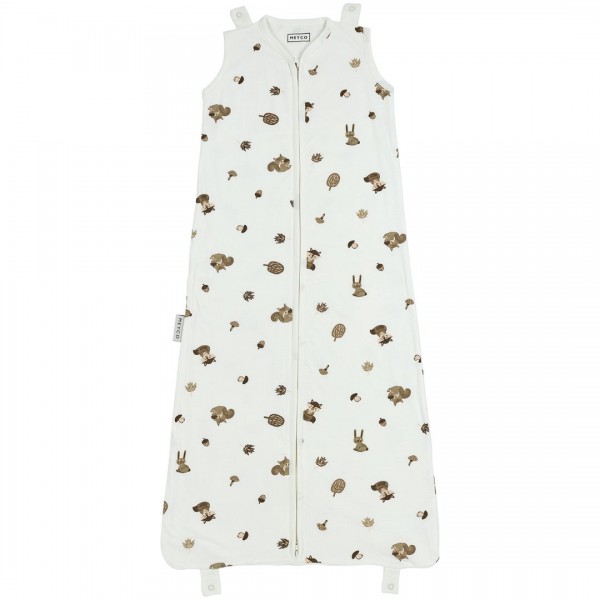 Meyco Baby Animal Υπνόσακος 4 εποχές Beige (6 μηνών – 3 ετών)