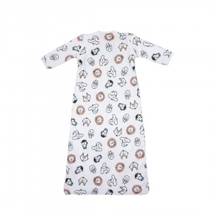 Meyco Υπνόσακος Animal με αποσπώμενα μανίκια (0-5 ετών) - 110cm