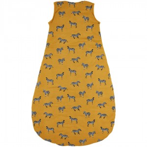 Meyco Υπνόσακος Zebra honey gold (0-2,5 ετών) - 62cm