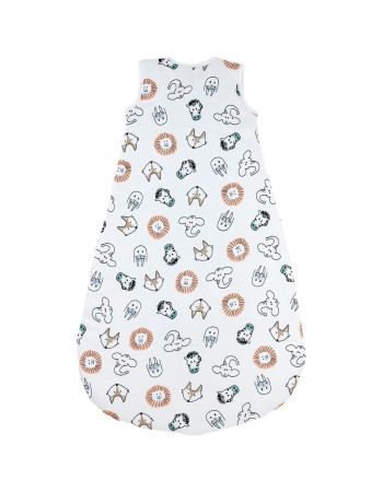 Meyco Υπνόσακος Animal multicolour (0-2,5 ετών) - 62cm