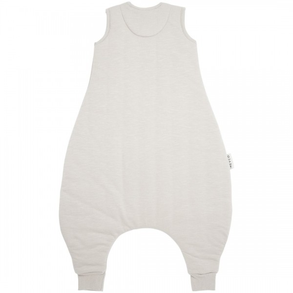 Meyco Υπνόσακος με πόδια Slub grey (9 μηνών – 5 ετών) - 104cm