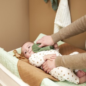 Meyco – Σετ 3 Βαμβακερές Λαβέτες (53×20) - White/Light pink/Grey