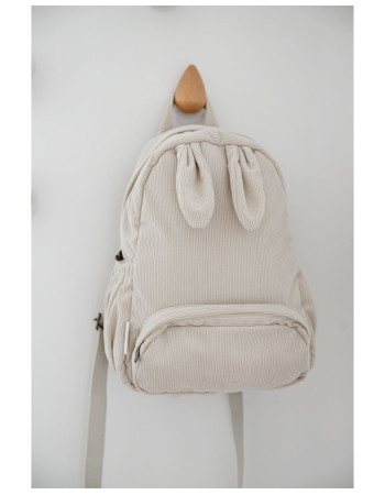 Minene Παιδικό Backpack Cream Bunny | 14318001160OS Minene Παιδικό Backpack Cream Bunny | 14318001160OS