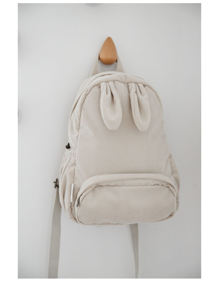 Minene Παιδικό Backpack Cream Bunny  |  14318001160OS