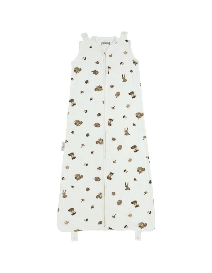 Meyco Baby Animal Υπνόσακος 4 εποχές Beige (6 μηνών – 3 ετών)