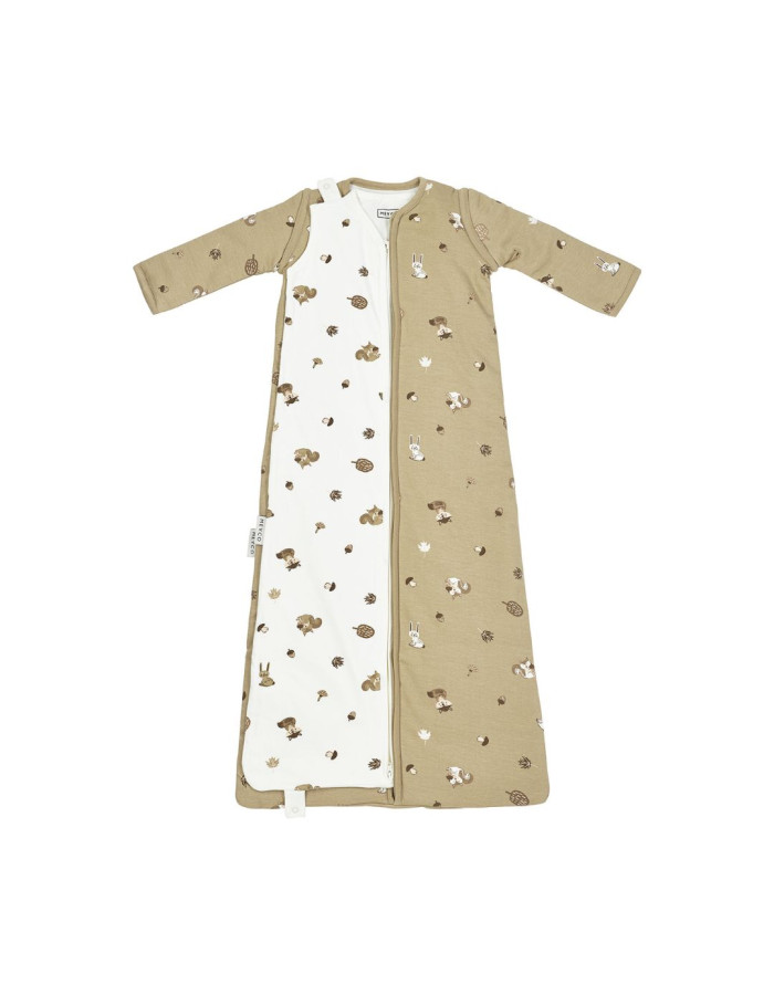 Meyco Baby Animal Υπνόσακος 4 εποχές Beige (6 μηνών – 3 ετών)