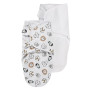 Meyco 2 Pack Swaddle Animal Multicolour 0-3 μηνών  |  MEY-310019