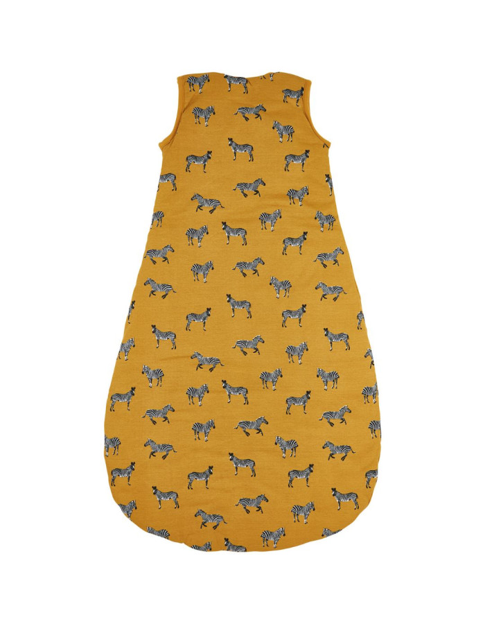 Meyco Υπνόσακος Zebra honey gold (0-2,5 ετών) - 74cm