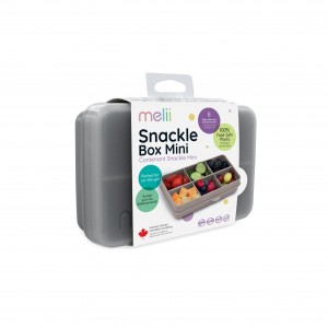 Melii – Snack Box Mini Grey