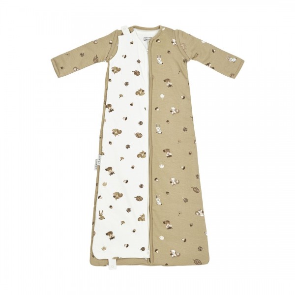 Meyco Baby Animal Υπνόσακος 4 εποχές Beige (6 μηνών – 3 ετών)