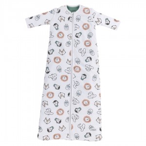 Meyco Baby Animal Υπνόσακος 4 εποχές Πολύχρωμος