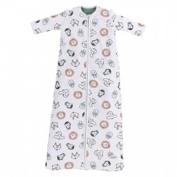 Meyco Baby Animal Υπνόσακος 4 εποχές Πολύχρωμος