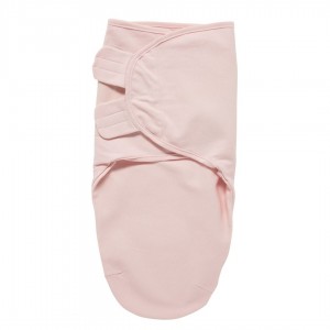 Meyco Swaddle Ροζ 0-3 μηνών