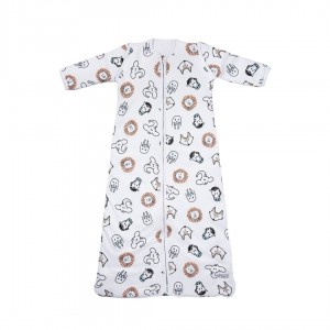 Meyco Υπνόσακος Animal με αποσπώμενα μανίκια (0-5 ετών) - 60cm