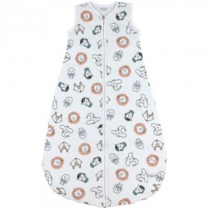 Meyco Υπνόσακος Animal multicolour (0-2,5 ετών) - 62cm