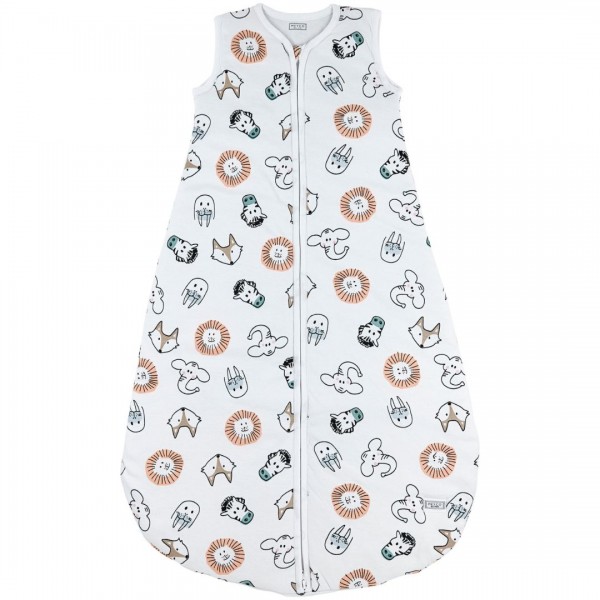 Meyco Υπνόσακος Animal multicolour (0-2,5 ετών) - 86cm