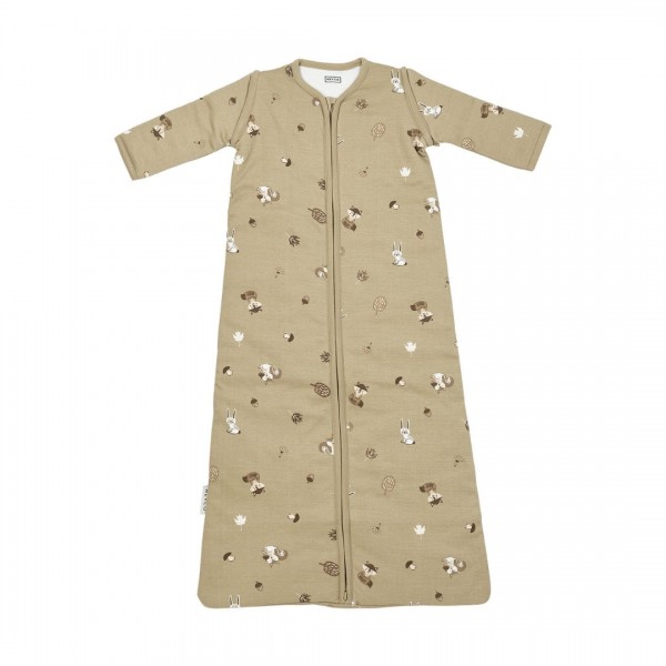 Meyco Υπνόσακος Forest Animals με αποσπώμενα μανίκια (0-5 ετών) - 110cm