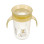 Εκπαιδευτικό Ποτηράκι 360° 240 ml με Χερούλια Yellow