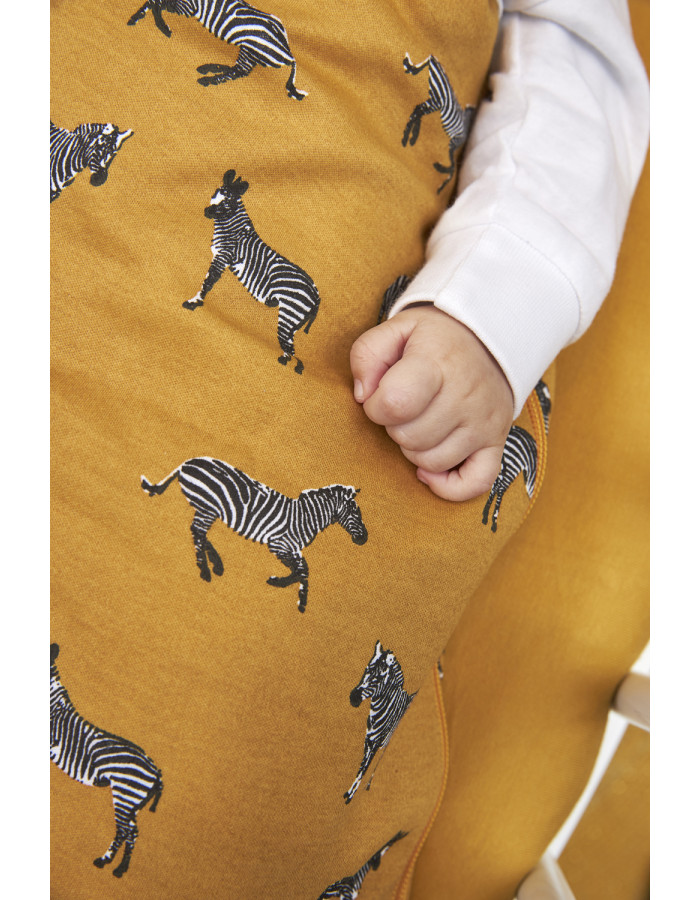 Meyco Υπνόσακος Zebra honey gold (0-2,5 ετών) - 74cm