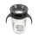 Εκπαιδευτικό Ποτηράκι 360° 240 ml με Χερούλια Black