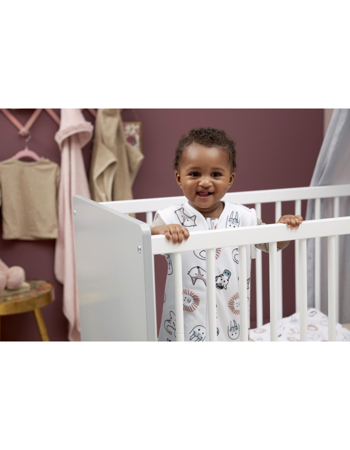 Meyco Baby Animal Υπνόσακος 4 εποχές Πολύχρωμος Meyco Baby Animal Υπνόσακος 4 εποχές Πολύχρωμος
