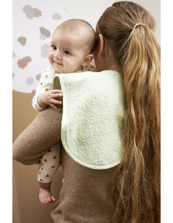 Meyco – Σετ 3 Βαμβακερές Λαβέτες (53×20) - Offwhite/Honey gold/Taupe  |  MEY-611404