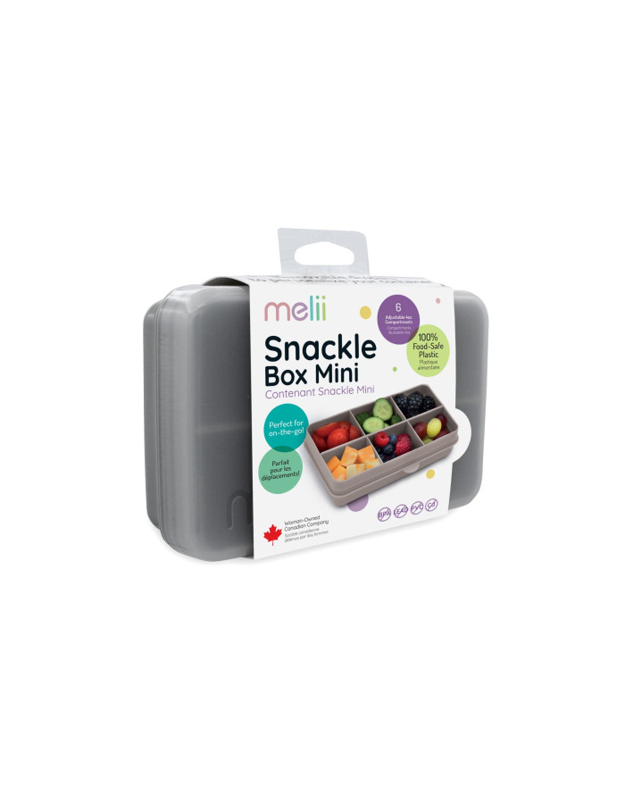 Melii – Snack Box Mini Grey