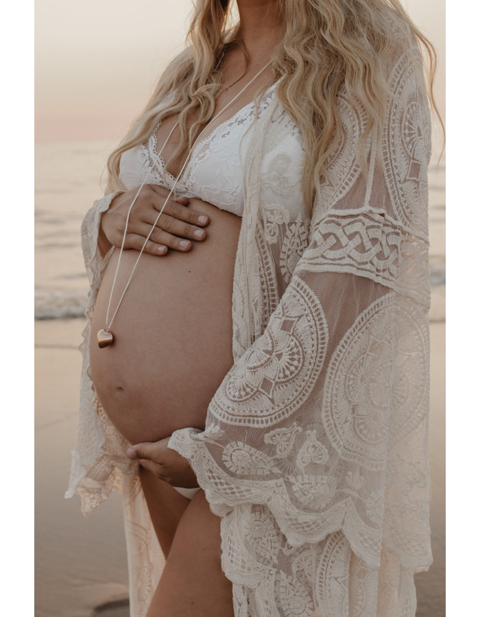 Proud Mama Bola Sofie Silver Grey Καρδιά Proud Mama Bola Sofie Silver Grey Καρδιά