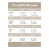 Meyco Swaddle Ροζ 0-3 μηνών