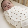 Meyco – Swaddle Mini Panther Ροζ απαλό 0-3 μηνών