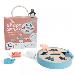 BS Toys – Ταξινομητής Σχημάτων