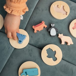 BS Toys – Puzzle Με Σφηνώματα