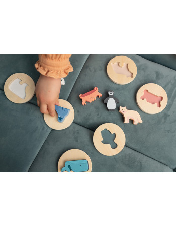 BS Toys – Puzzle Με Σφηνώματα BS Toys – Puzzle Με Σφηνώματα
