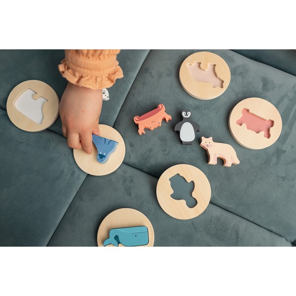 BS Toys – Puzzle Με Σφηνώματα