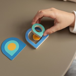 BS Toys – Παιχνίδι Μνήμης 3 Σχημάτων