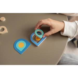 BS Toys – Παιχνίδι Μνήμης 3 Σχημάτων